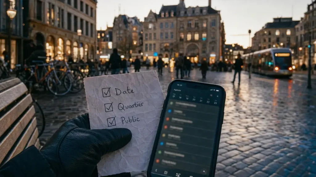 À Lille ce week-end : lire l’agenda, choisir l’ambiance, vérifier budget et distance