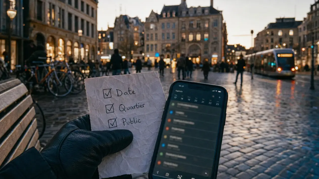 Lille sortie week end : lire l’agenda et choisir l’ambiance