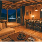 Location chalet Vosges week end 10 personnes avec spa privatif