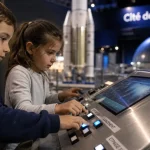 Activités enfants Toulouse : planétarium à la Cité de l’Espace