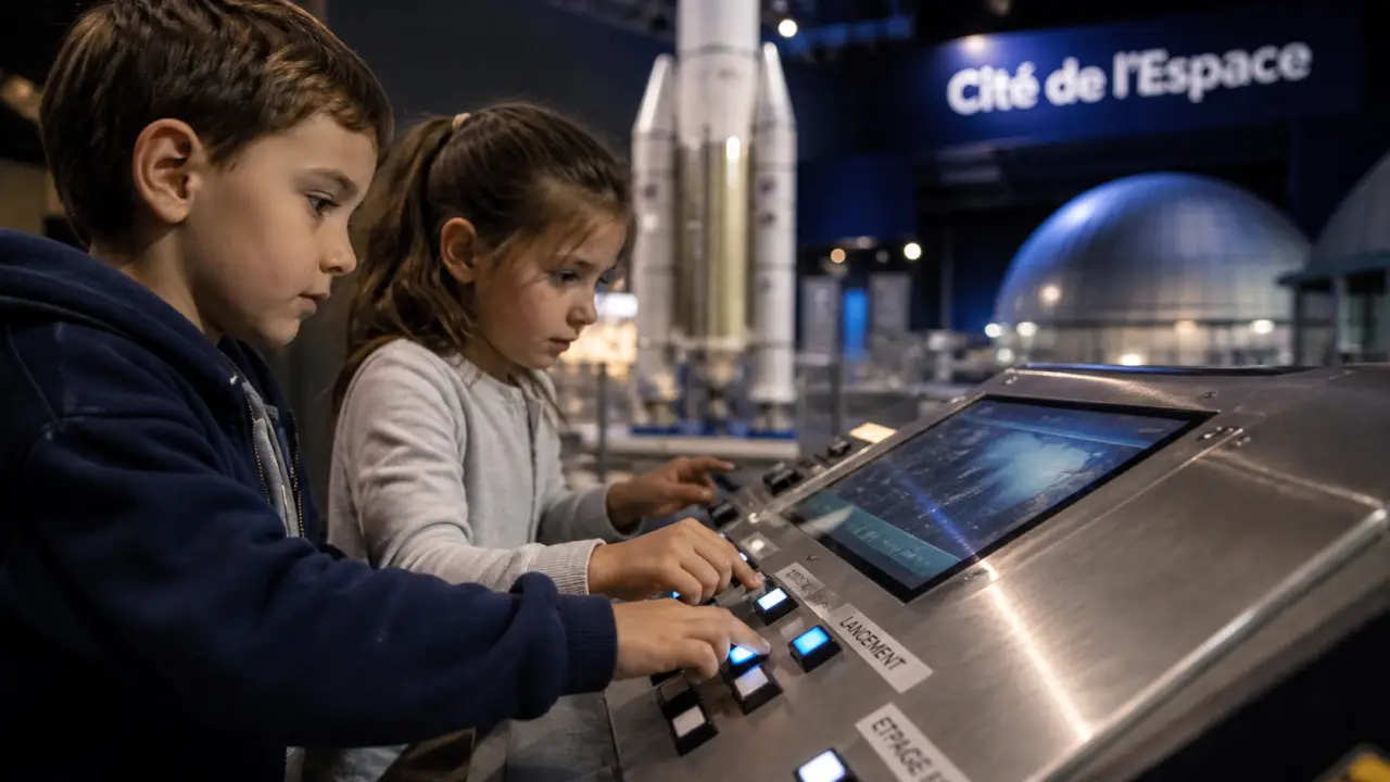 Activités enfants Toulouse : planétarium à la Cité de l’Espace