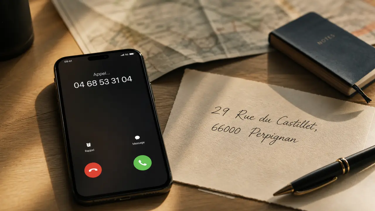 Chez sebastien perpignan : téléphone et adresse à Perpignan