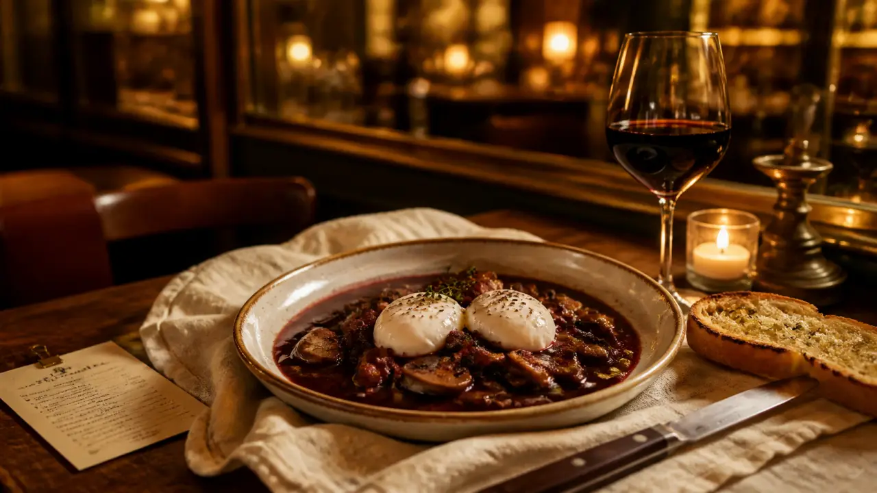 Les 10 meilleurs restaurants à dijon côte d'or 2026 : œufs en meurette et vin rouge