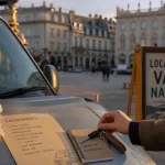 Location van aménagé Nancy : clés sur le capot, permis et assurance avant réservation