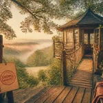 Cabane dans les arbres, logement insolite en France