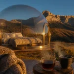 Nuit bulle Rhône-Alpes : ciel étoilé, confort chauffé, vue sur le Vercors