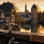 Passer un week end a strasbourg : vélo au canal de l’Ill