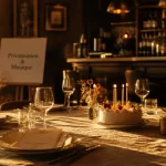 Privatiser un restaurant pour anniversaire : table, musique et menus