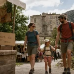 Que faire le 1er mai Drôme Ardèche : foire du 1er mai, famille en randonnée