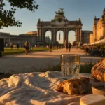 Que faire a bruxelles en juillet : pique-nique au Parc du Cinquantenaire, Bruxelles