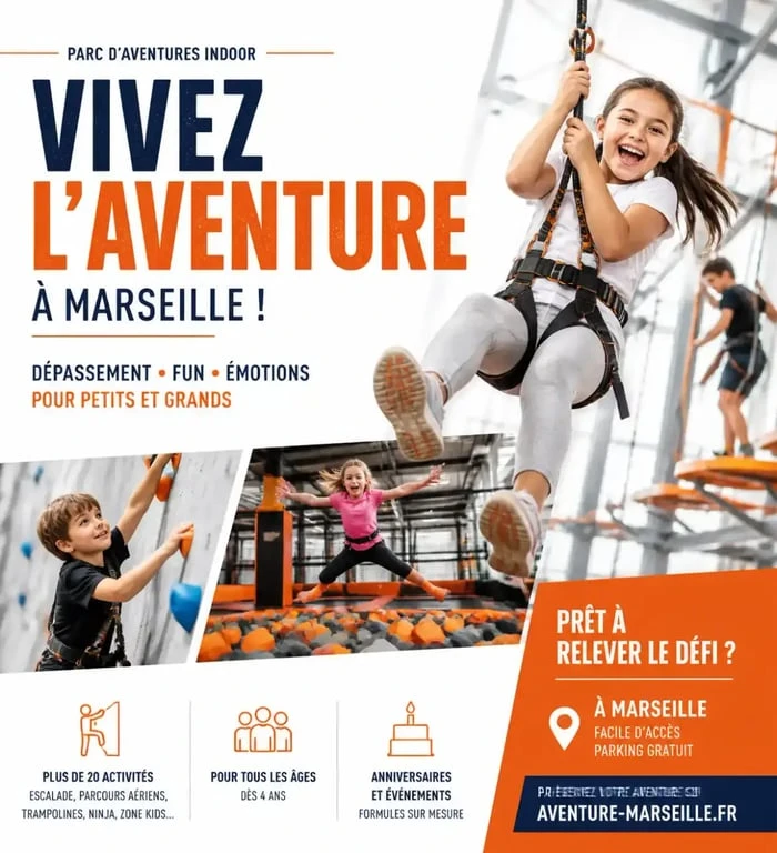 Activités anniversaire enfant Marseille