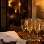 Enterrement de vie de jeune fille reims : EVJF champagne, flûtes et cave à Reims
