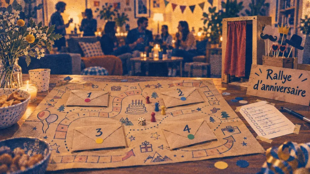 Une activité d’anniversaire réussie commence par le bon format, pas par le spectaculaire