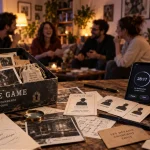 Idée sortie anniversaire adulte : escape game à domicile en salon
