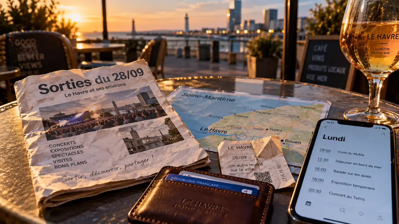 Idée sortie seine-maritime aujourd’hui au Havre : guide et horaires pour 5 vérifications