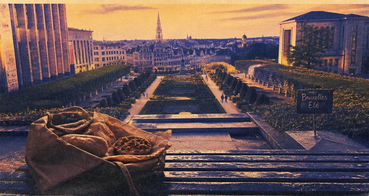 Que faire à Bruxelles cet été ? Pique-nique au Mont des Arts, centre historique et parcs