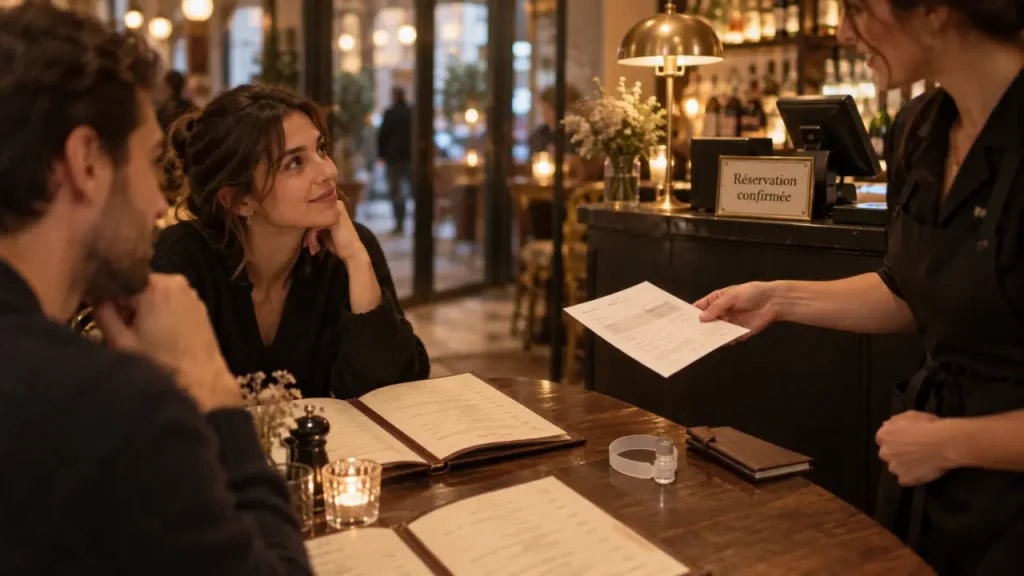 Restaurant experience : détails, menus et réservation en restaurant