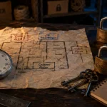 Rouen escape game 60 minutes : chronomètre et cadenas, 2 à 6 joueurs