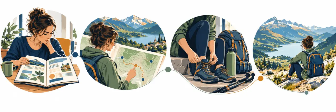 Comment intégrer des activités sportives lors de vos séjours touristiques, de la préparation à la randonnée