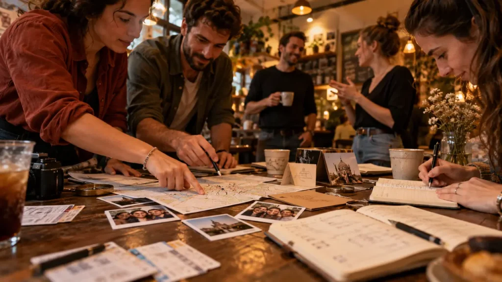 Idée sortie entreprise : rallye d’équipe inclusif en café-atelier