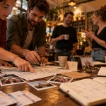 Idée sortie entreprise : rallye d’équipe inclusif en café-atelier