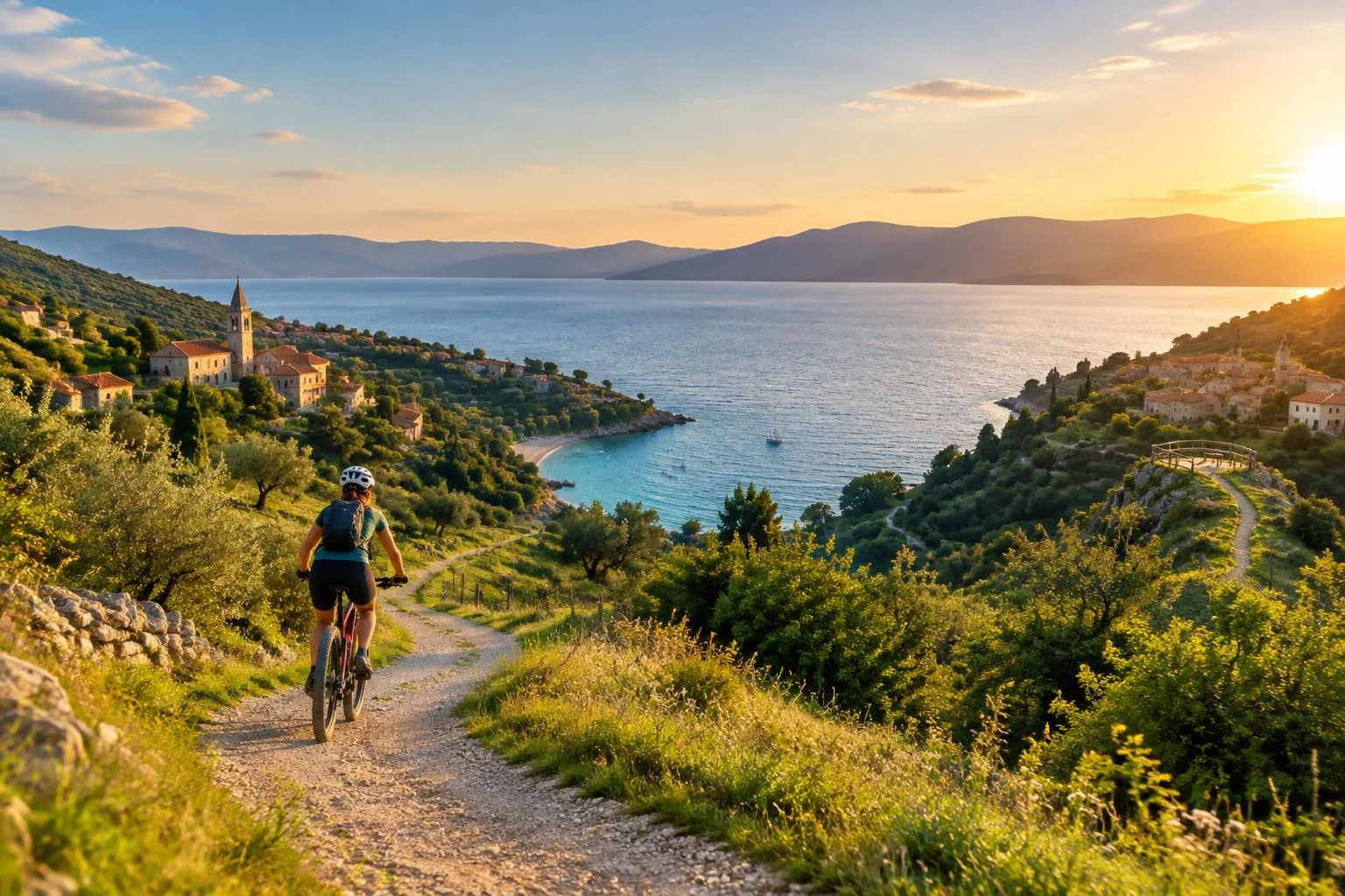 Intégrer le sport à un séjour touristique