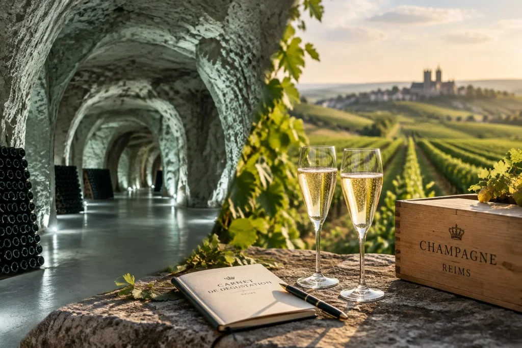 Week-end œnologique à Reims : 2 jours et 7 vins